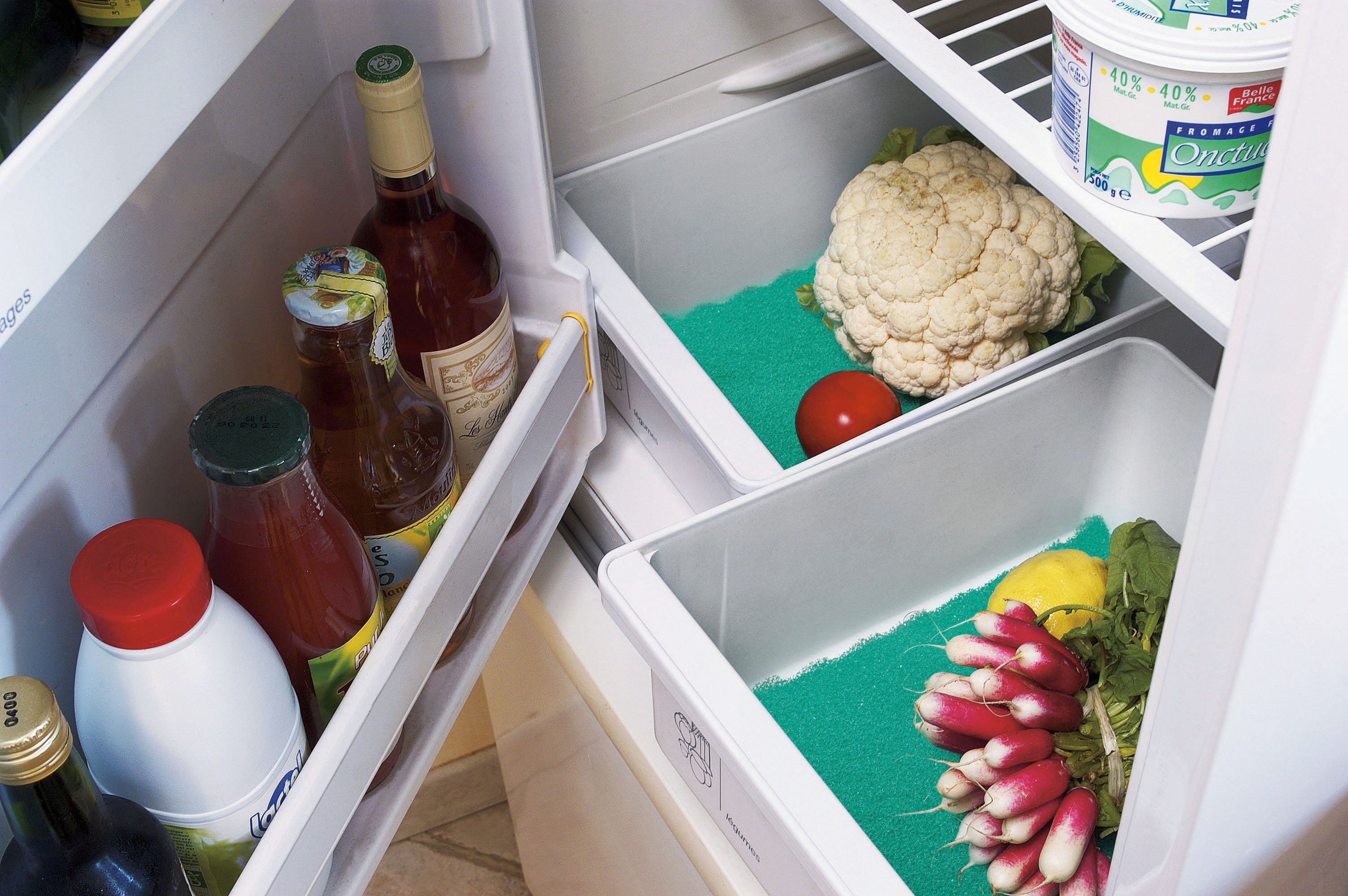 Tapis anti-humidité fruits et légumes, universal frigo & congélateur - 457  mm x 315 mm (Fresh Keeper)