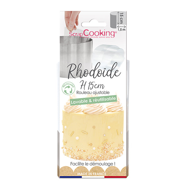 Rhodoïd - Achat / Vente de rhodoïd pour pâtisserie et le chocolat