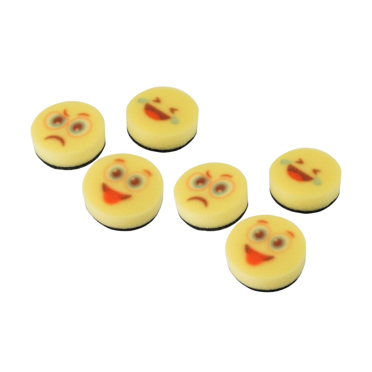 Eponges Emoji 😀 Collection - Émoticônes en forme de fruits