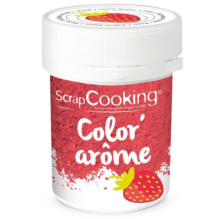 ScrapCooking® Arôme alimentaire naturel Rose 50 ml pas cher