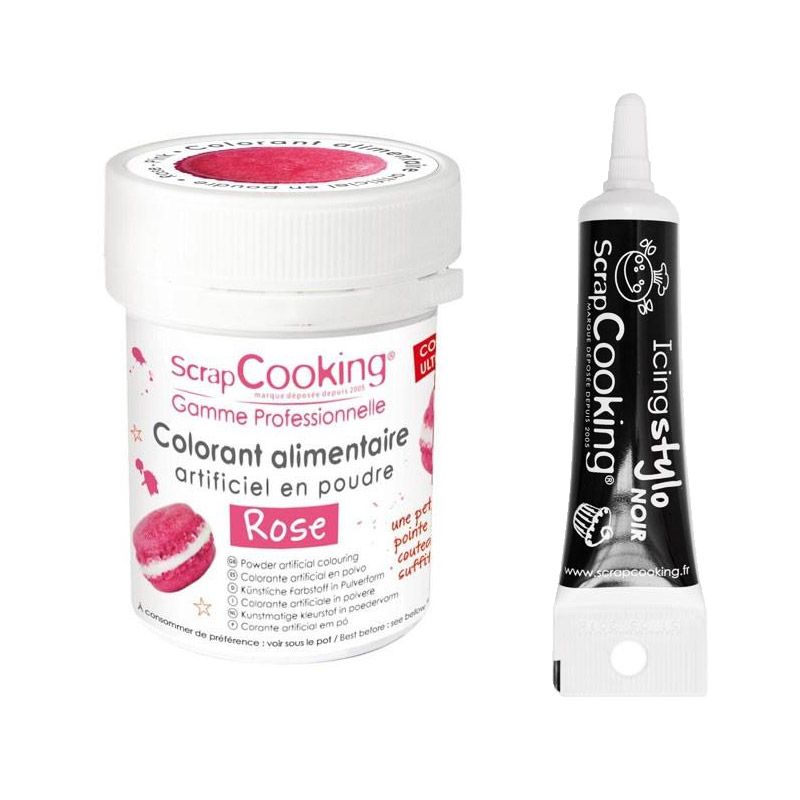 COLORANT ALIMENTAIRE ROSE