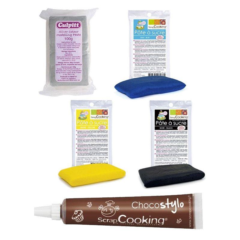 Kit De Pâtisserie Mon Jardin Sucré + 1 Stylo Chocolat - Décoration