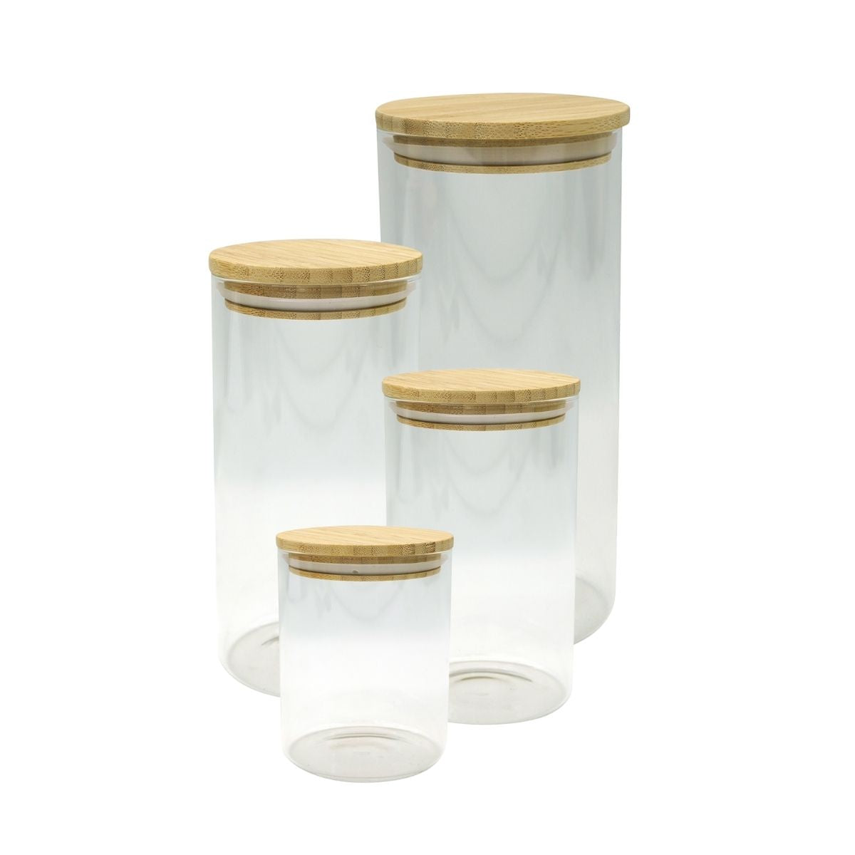 IKEA 365+ Boîte de conservation, carré verre, verre bambou - IKEA