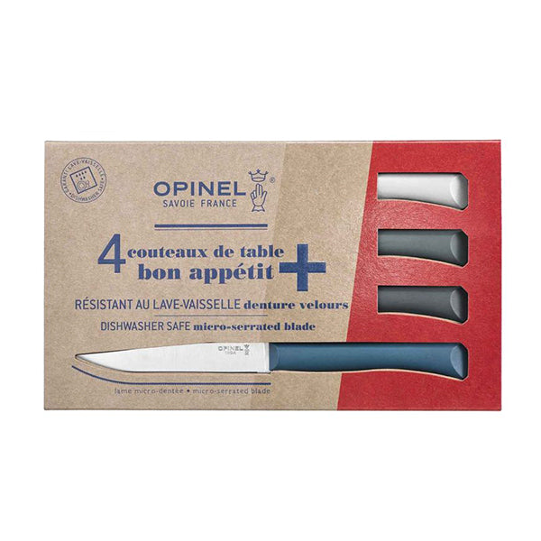 Opinel - Coffret 4 couteaux Bon Appétit+ Tempête