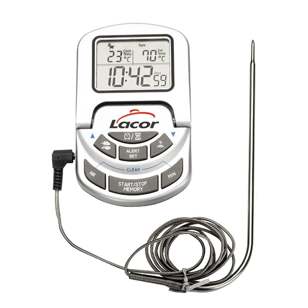 Thermomètre électronique Digitalix 28 réutilisable - parme - lot