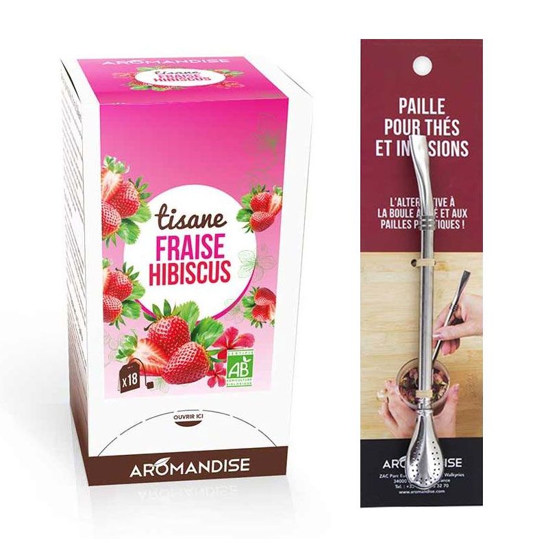Infusion Fruits Rouges 20 filtres