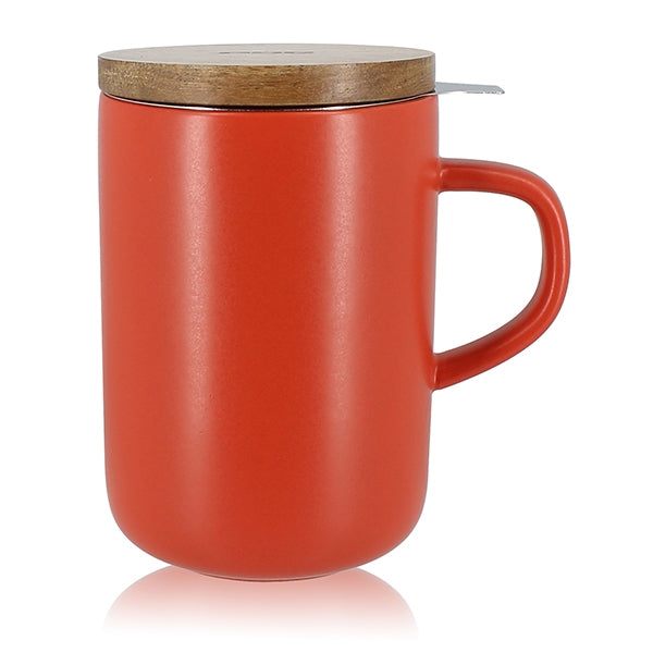 Mug à infusion Poule avec couvercle et filtre inox