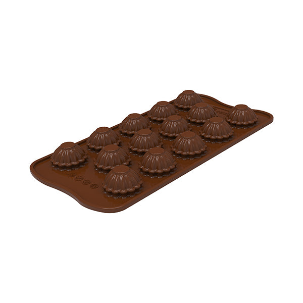 Moule à chocolat en silicone Fritures - Silikomart