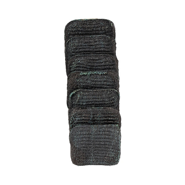 Tampons en laine d'acier extra-fine sans savon 4 pc - Brosses à