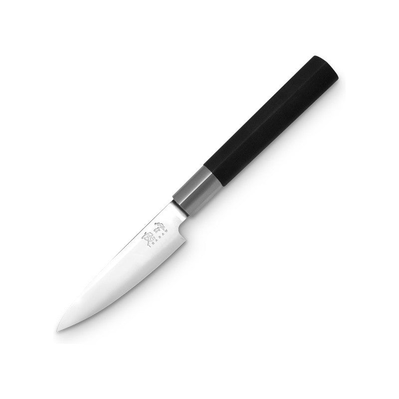 Mallette de Cuisinier avec 3 Couteaux Japonais KAI Shoso Tout INOX