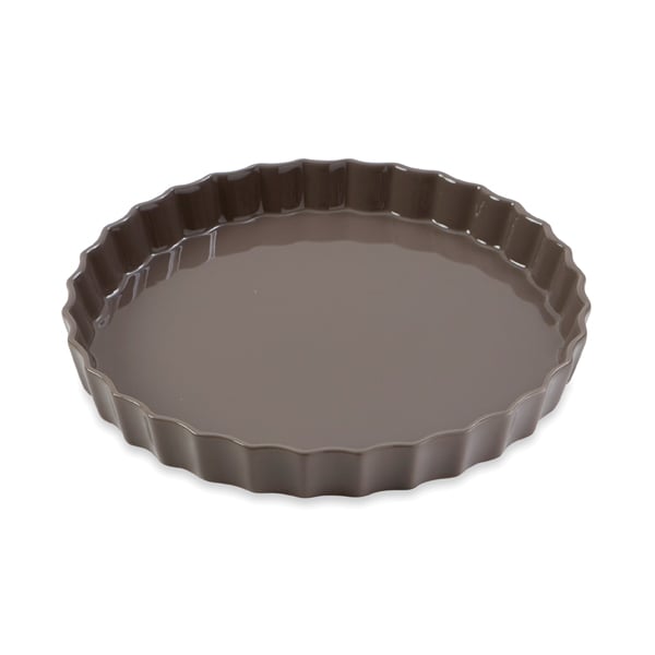 Moule à tarte en silicone démontable et son plat en céramiqueLekué Ø 30 cm  - La Carpe
