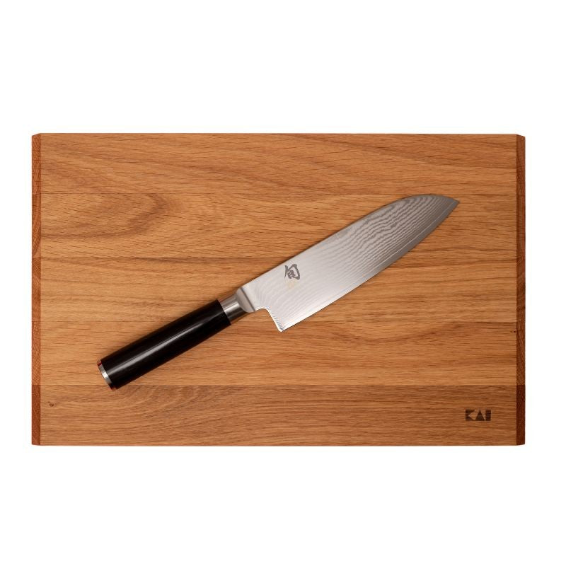 Couteau Santoku Kai lame damassé 16,5cm