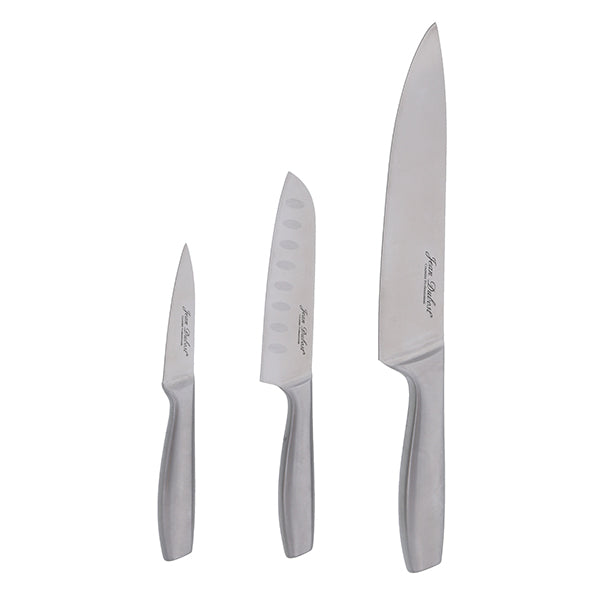 Coffret 3 couteaux de cuisine Laguiole Jean Dubost gamme Altitude