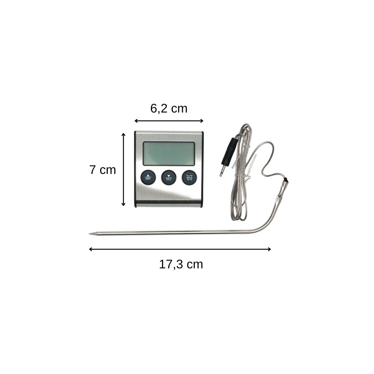 Thermomètre de cuisson à sonde électronique - Meilleur du Chef