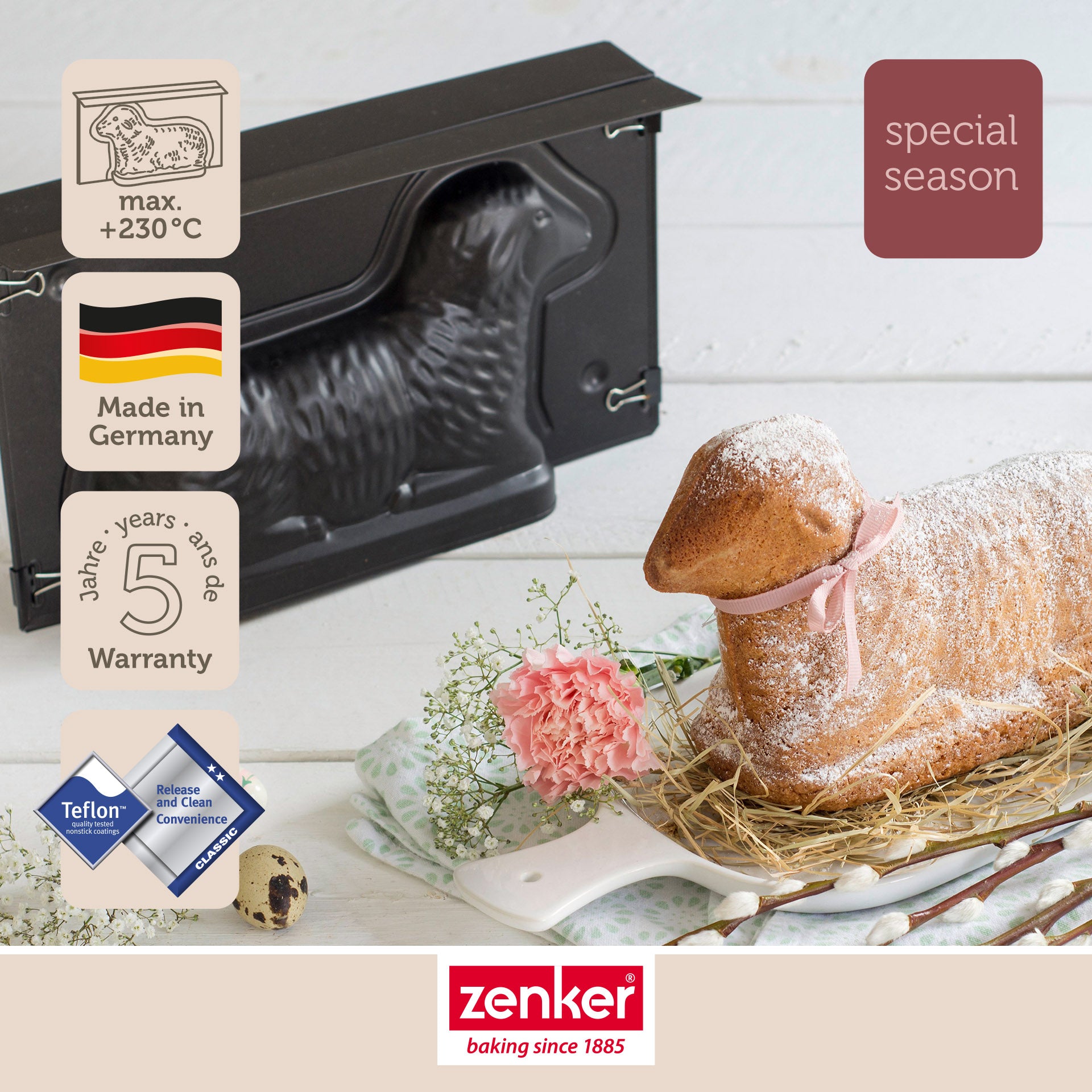 Pinceau De Cuisine Et De Pâtisserie 24 Cm En Poils Silicone Zenker Smart  Pastry à Prix Carrefour