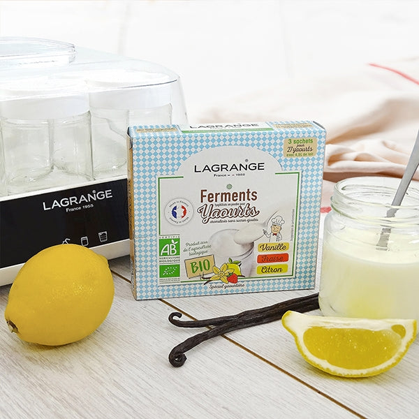 Aromatisation pour yaourtière arôme framboise - Lagrange