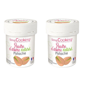 SCRAPCOOKING Arôme alimentaire naturel en poudre 30 g - pistache pas cher 