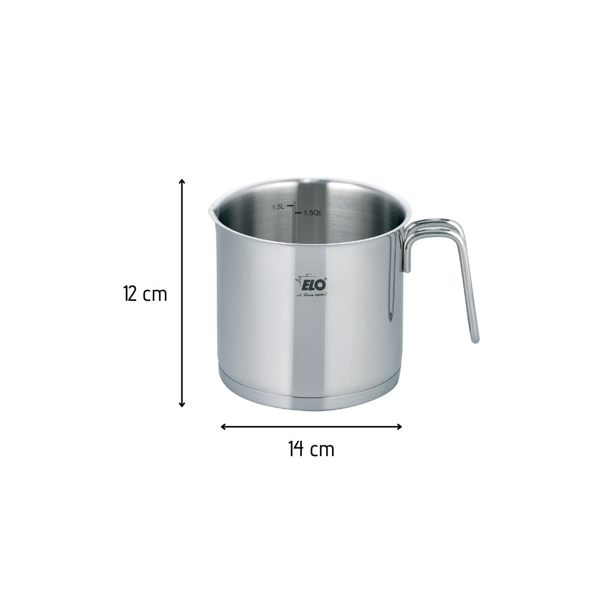 Pot à lait - Pot à lait en acier inoxydable pour faire mousser