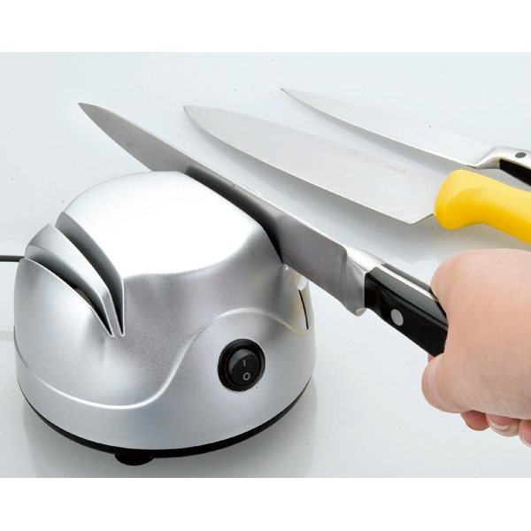 Affuteur Couteau Professionnel avec 4 meules, affûteur de Couteaux