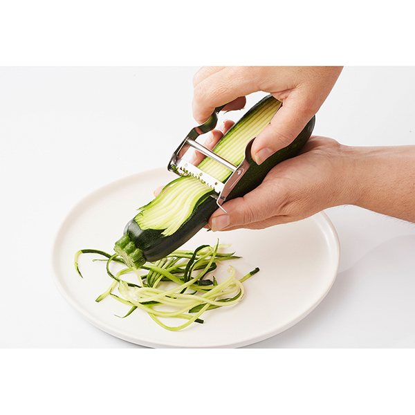 Éplucheur à légumes pour coupe en julienne. Modèle « Kiwi / Pro-Slice ». 