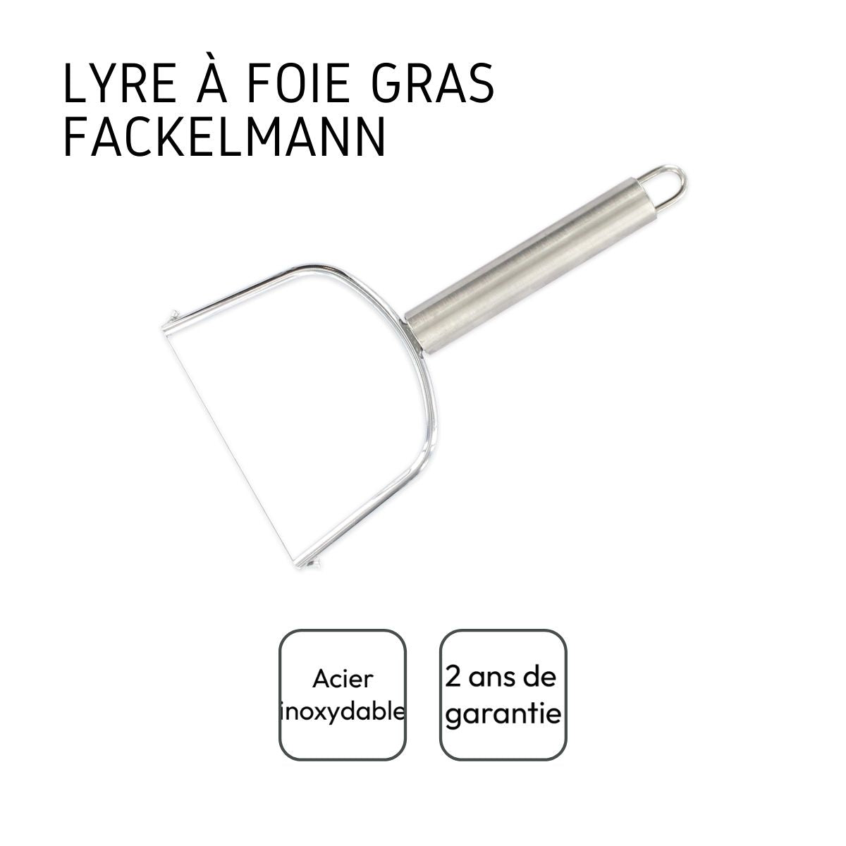 Lyre Foie Gras – Feyel