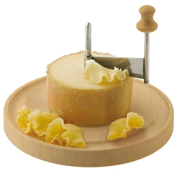 Frisette à fromage tête de moine - Tom Press