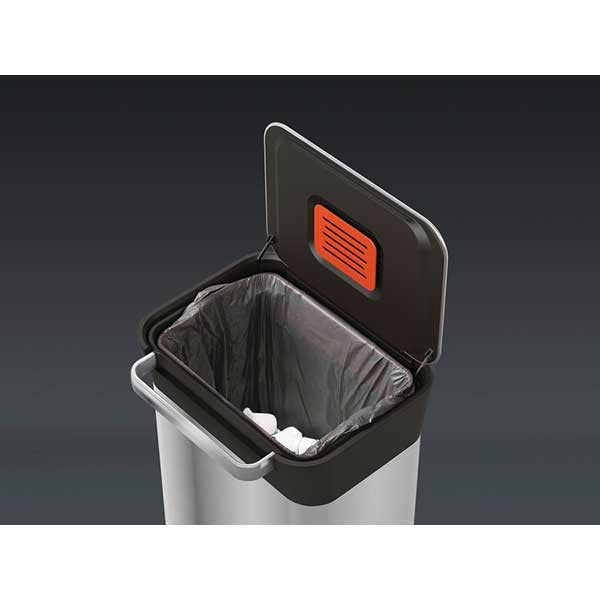 Joseph Joseph - Titan - poubelle compacte de cuisine, Pour recyclage, gain  de place : : Cuisine et Maison