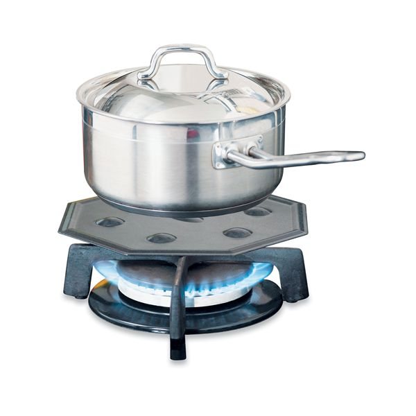 Diffuseur de chaleur pour cuisinière à gaz, accessoires de cuisine,  diffuseur de poêle pour protection cocotte