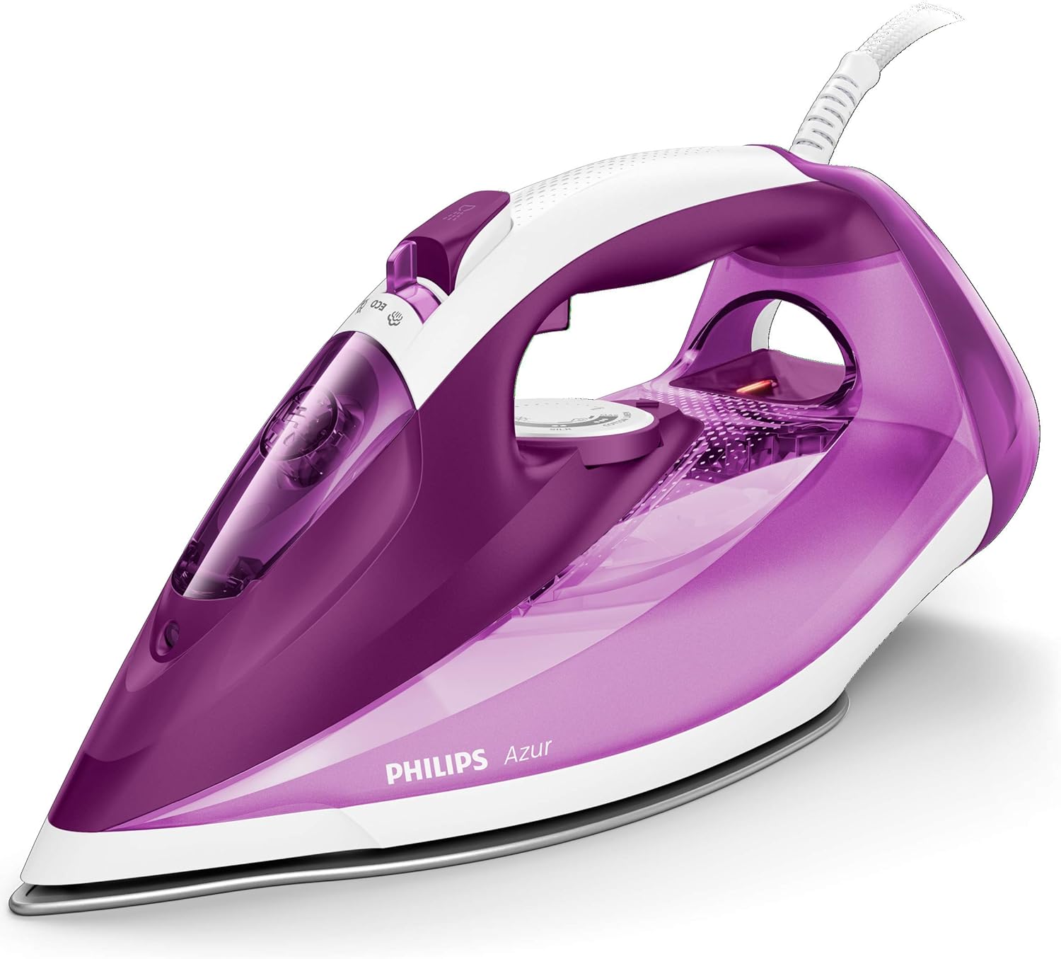 Philips - Centrale Vapeur de 1,5L 6,5 bars 2400W blanc violet
