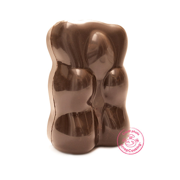 Moule 3D pour chocolat - Ourson - Moule à chocolat - Creavea