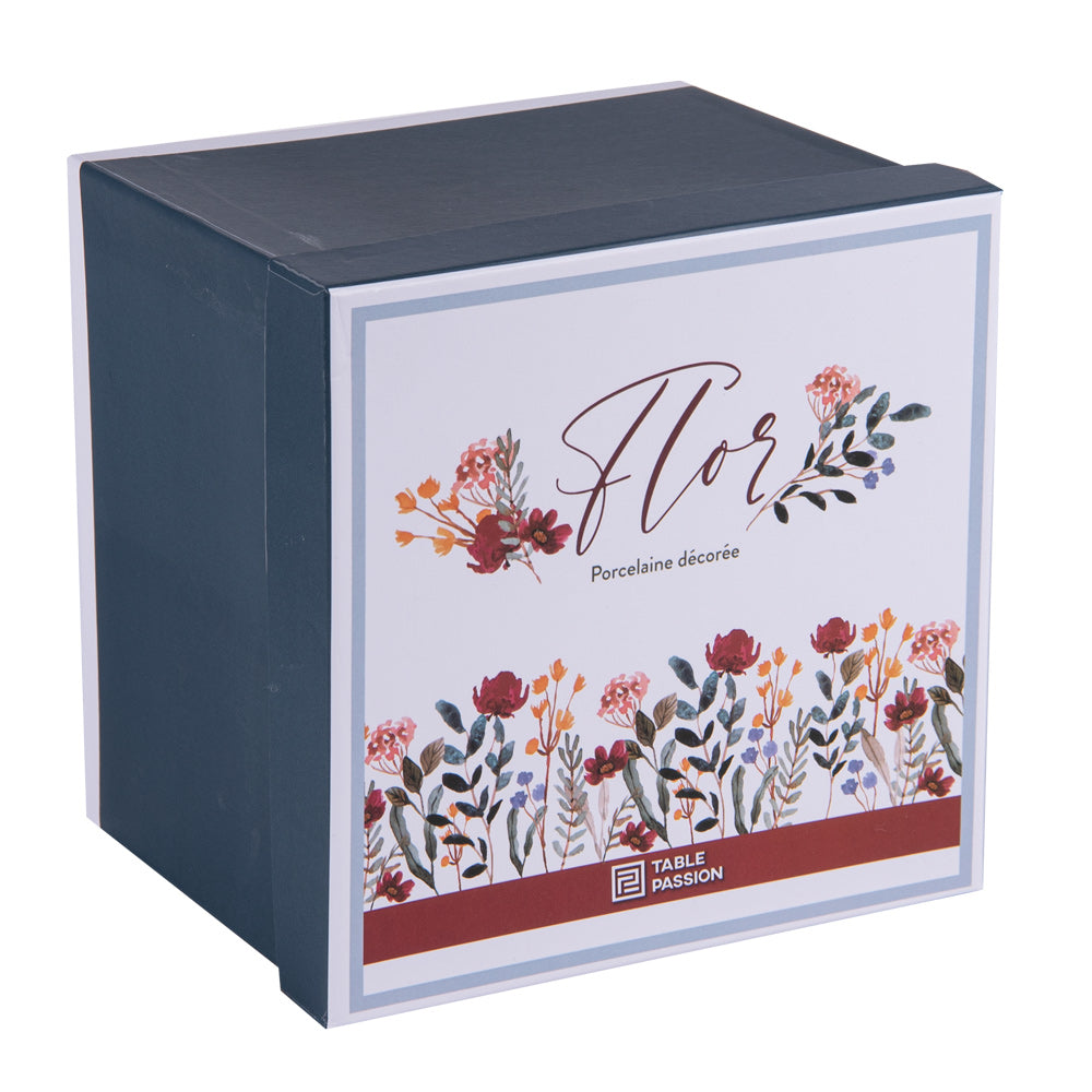 Coffret théière égoïste Lavender field en porcelaine fine 350 ml - Jardiland