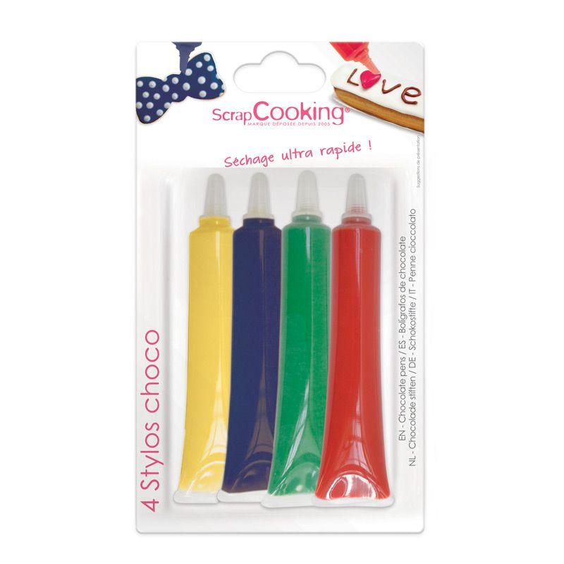 Colle alimentaire stylo pinceau Scrapcooking 2ml