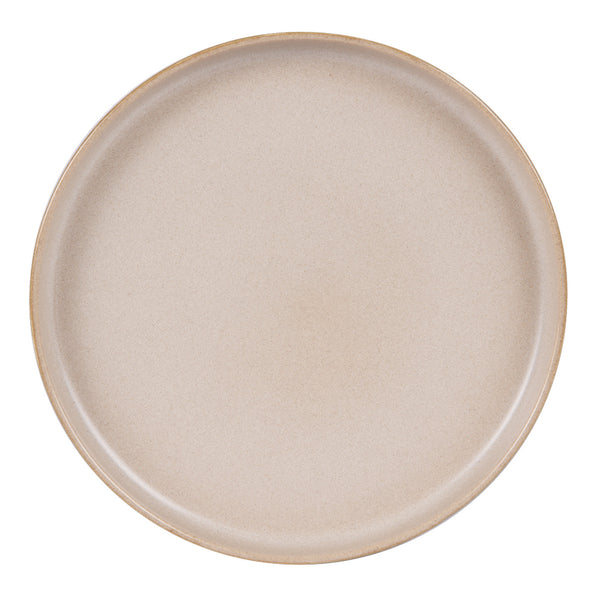 Assiette plate ellipse 28 cm (lot de 6) TABLE PASSION Pas Cher 
