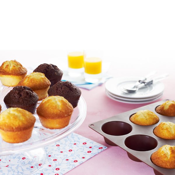 Lot De 24 Cupcake Moule Silicone Moule Muffins Silicone Individuel