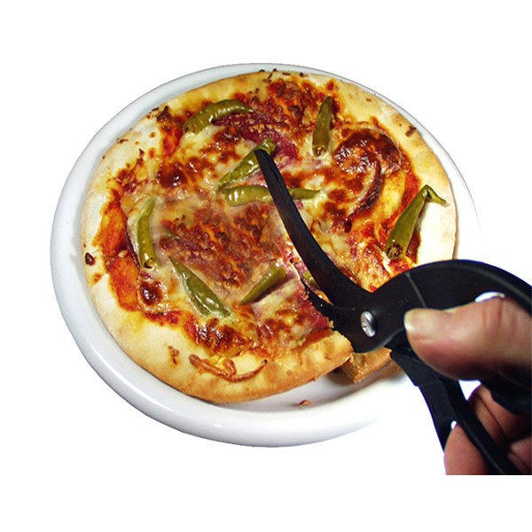 Ciseaux à pizza Coupe-pizza Cisailles de cuisine en acier inoxydable avec  pelle à pizza détachable Gadget de cuisine