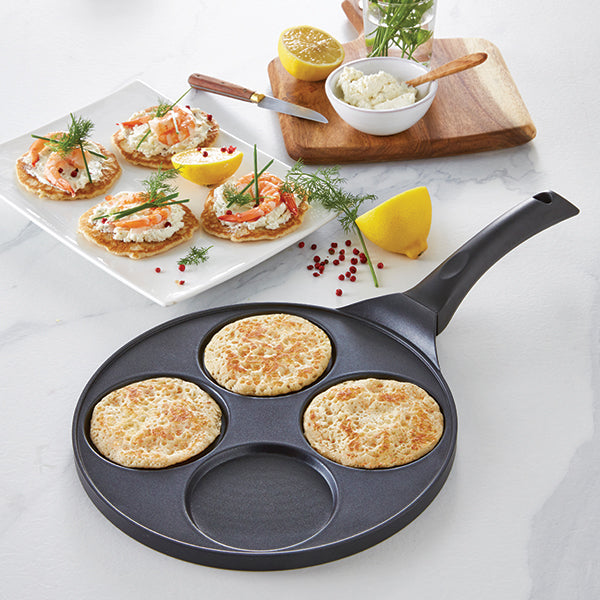 Poêle à blinis / pancakes - Culinarion