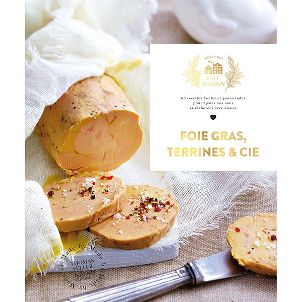 Terrine à Foie Gras en Céramique avec Presse Peugeot - Terrines