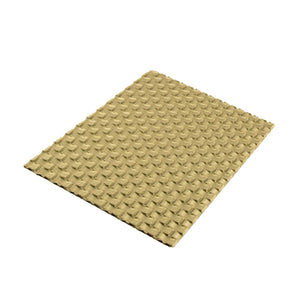 Tapis Décor Bûche Tressé Silicone SilikoMart Professional