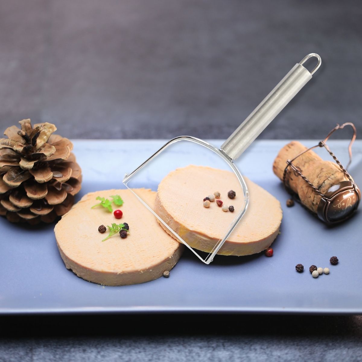Lyre à foie gras - Culinarion