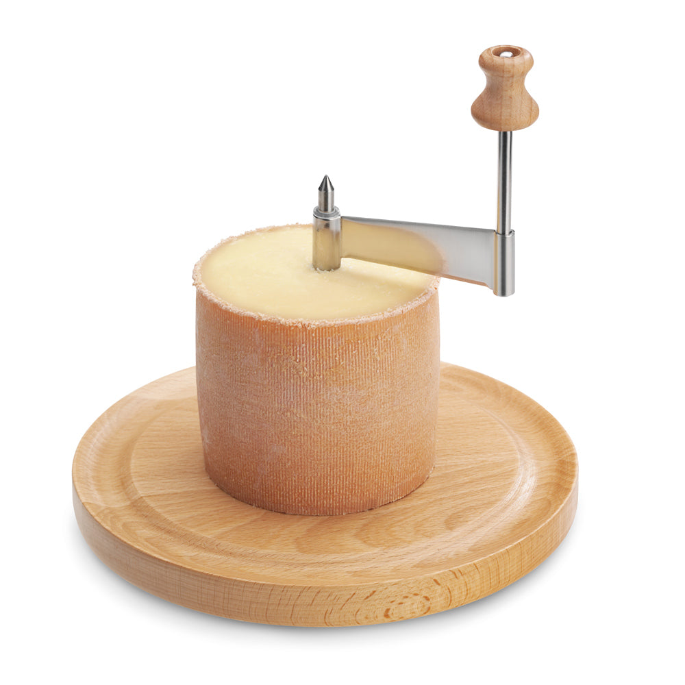 Racloir à fromage tête de moine + cloche - Chevalier - MaSpatule