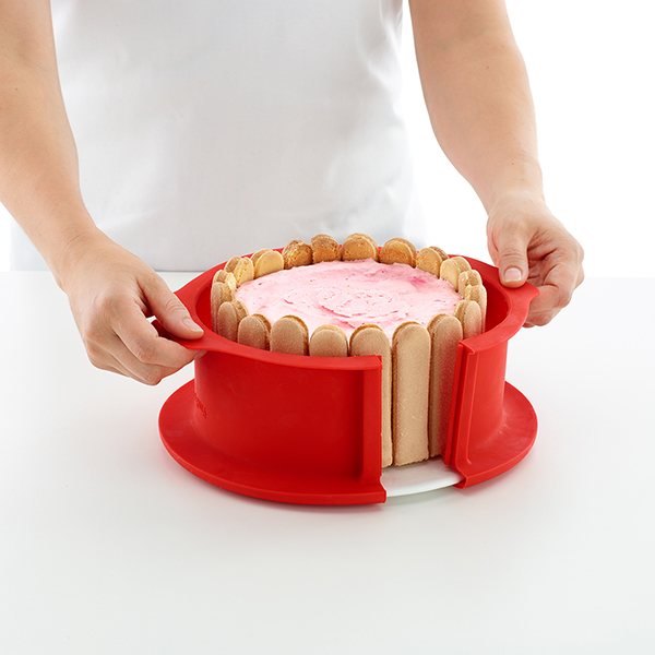 SCRAP COOKING ScrapCooking - Kit de 5 Supports à Bûches de Noël & Cakes -  Carton Réversible Doré & Noir - 30 x 10 cm - Gâteaux Rectangulaire