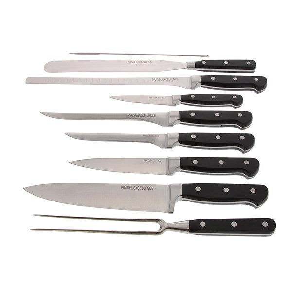 Malette de 22 couteaux et fourchettes - Pradel excellence - Label