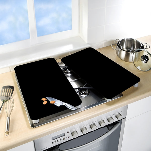 Protecteur de cuisinière à gaz, feuille d'aluminium, tapis propre,  protecteur de cuisinière, accessoires de cuisine