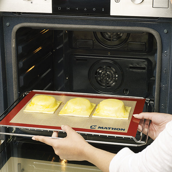 Plaque de cuisson Joyfair avec tapis de cuisson, plaque de four, plaque à  gâteau et tapis