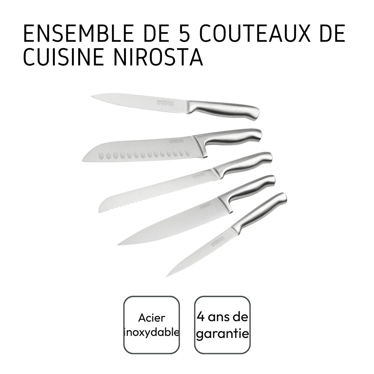 18 Pièces/ensemble, Ensemble De Couteaux À Fromage En Acier Inoxydable,  Comprenant Des Pinces De Service