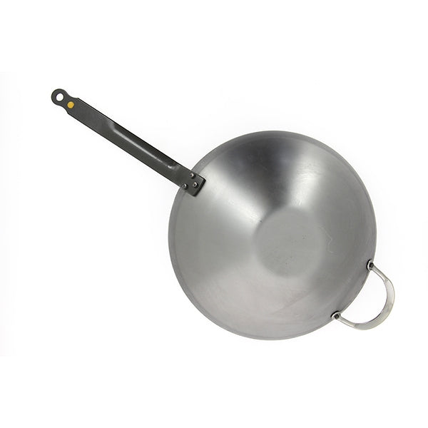 Poêle wok induction 28 cm manche amovible bakélite premium pas cher 