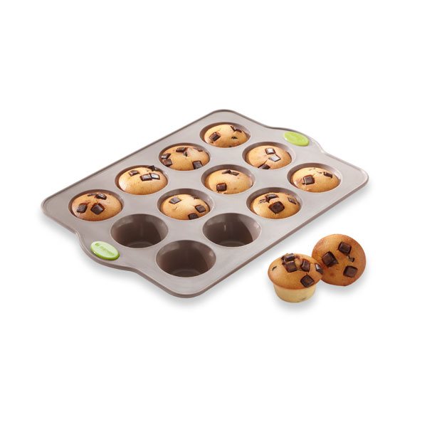 Elastomoule mini-Muffins - 15 empreintes 30 x 17,6 cm Moule silicone de  Buyer pâtisserie achat vente
