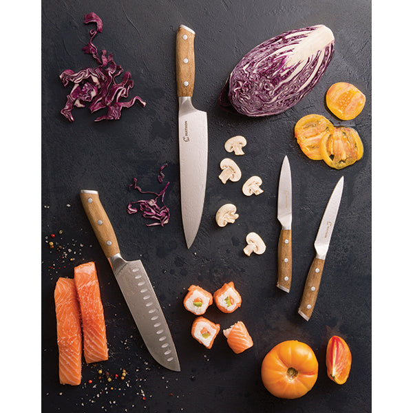 Guide d'achat : les couteaux de cuisine en inox