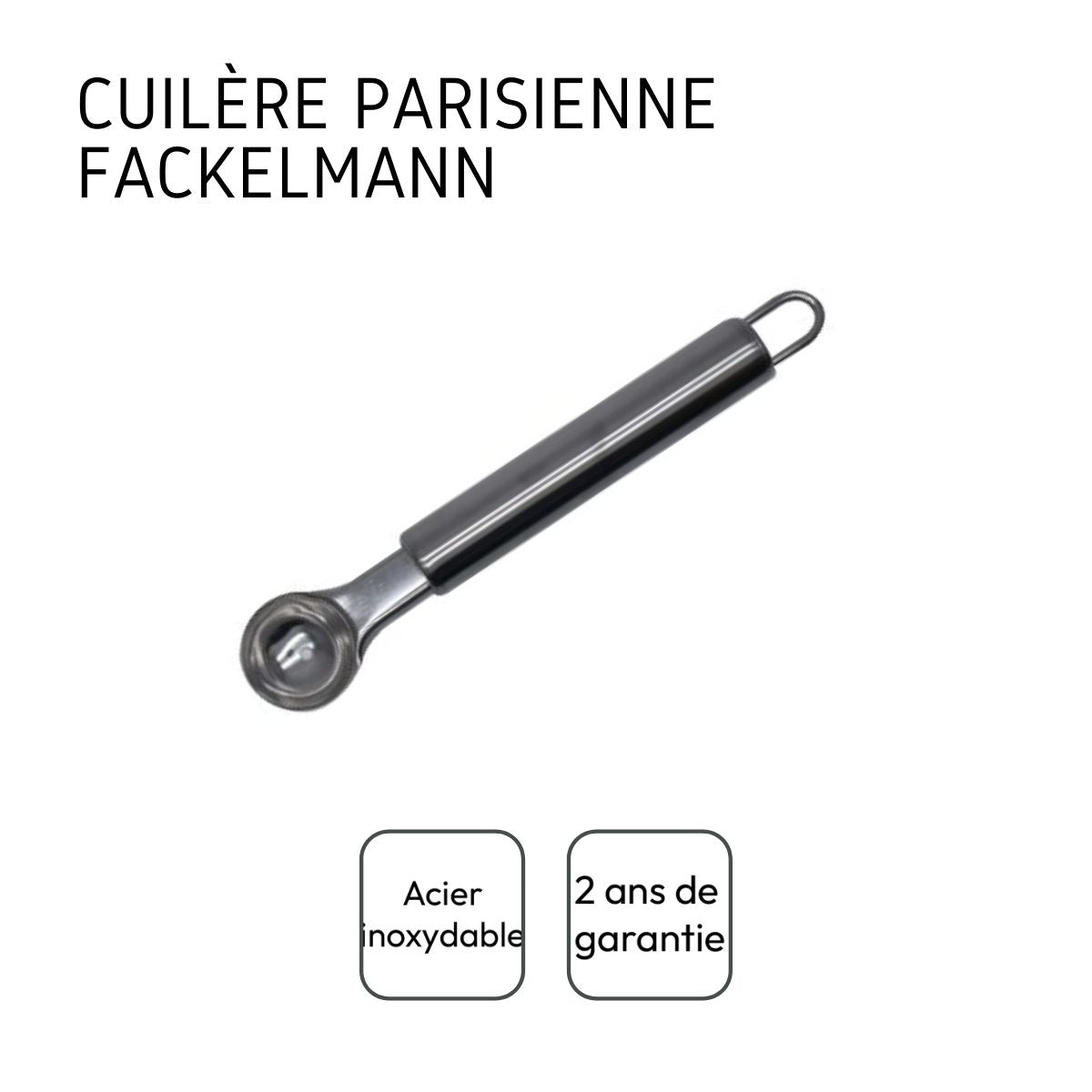 Cuillère parisienne 12mm - ProChef