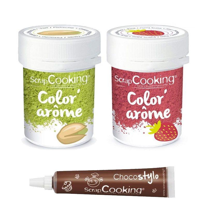 Pâte à sucre colorant d'origine naturelle Lilas - ScrapCooking®